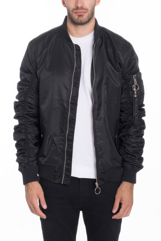Men's Casual Ma-1 Flight Lined Bomber Jacket – New Arrival Now Live