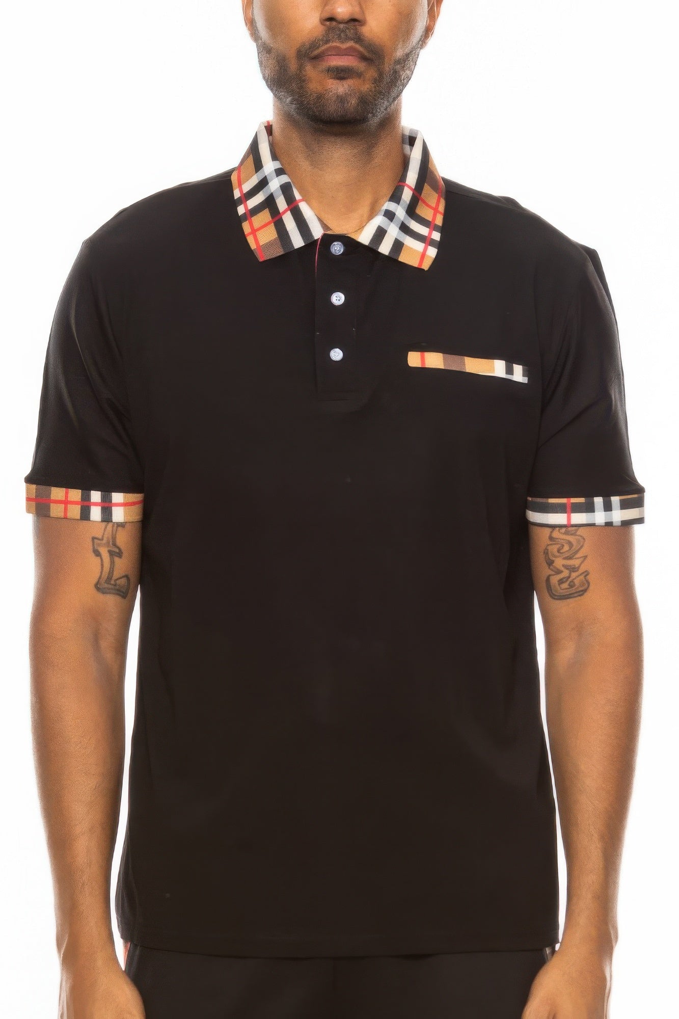 Checkered Plaid Short Sleeve Ploto Shirt – New Arrival Now Live