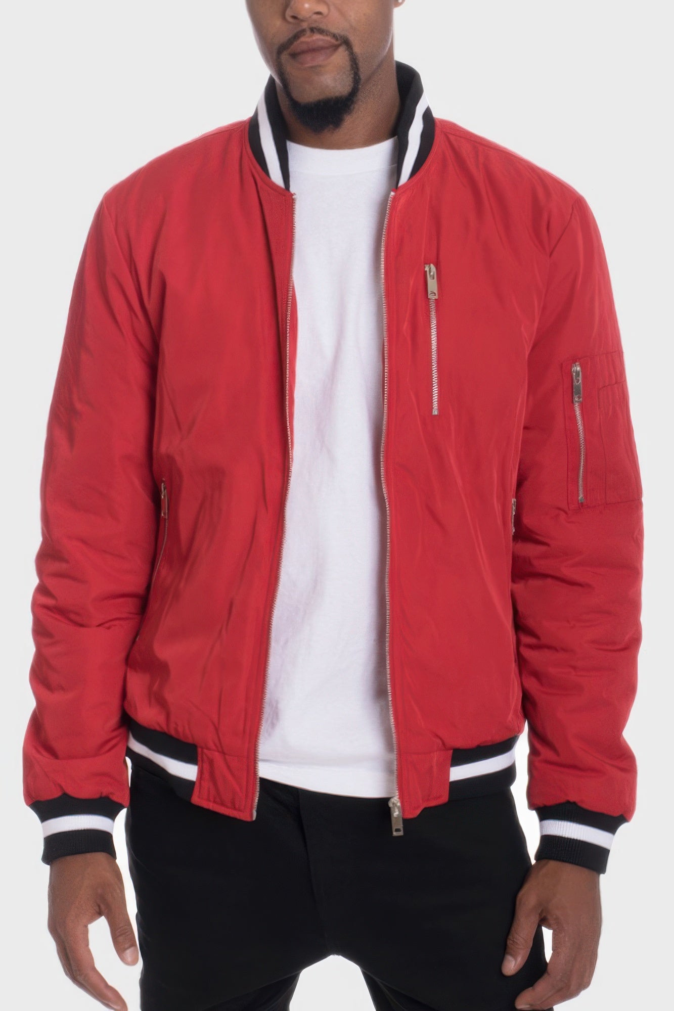 New Arrival – Luxury Padded Twill Jacket – New Arrival Now Live