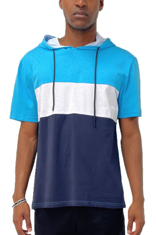 Mens Short Sleeve Hooded Tshirt – New Arrival Now Live