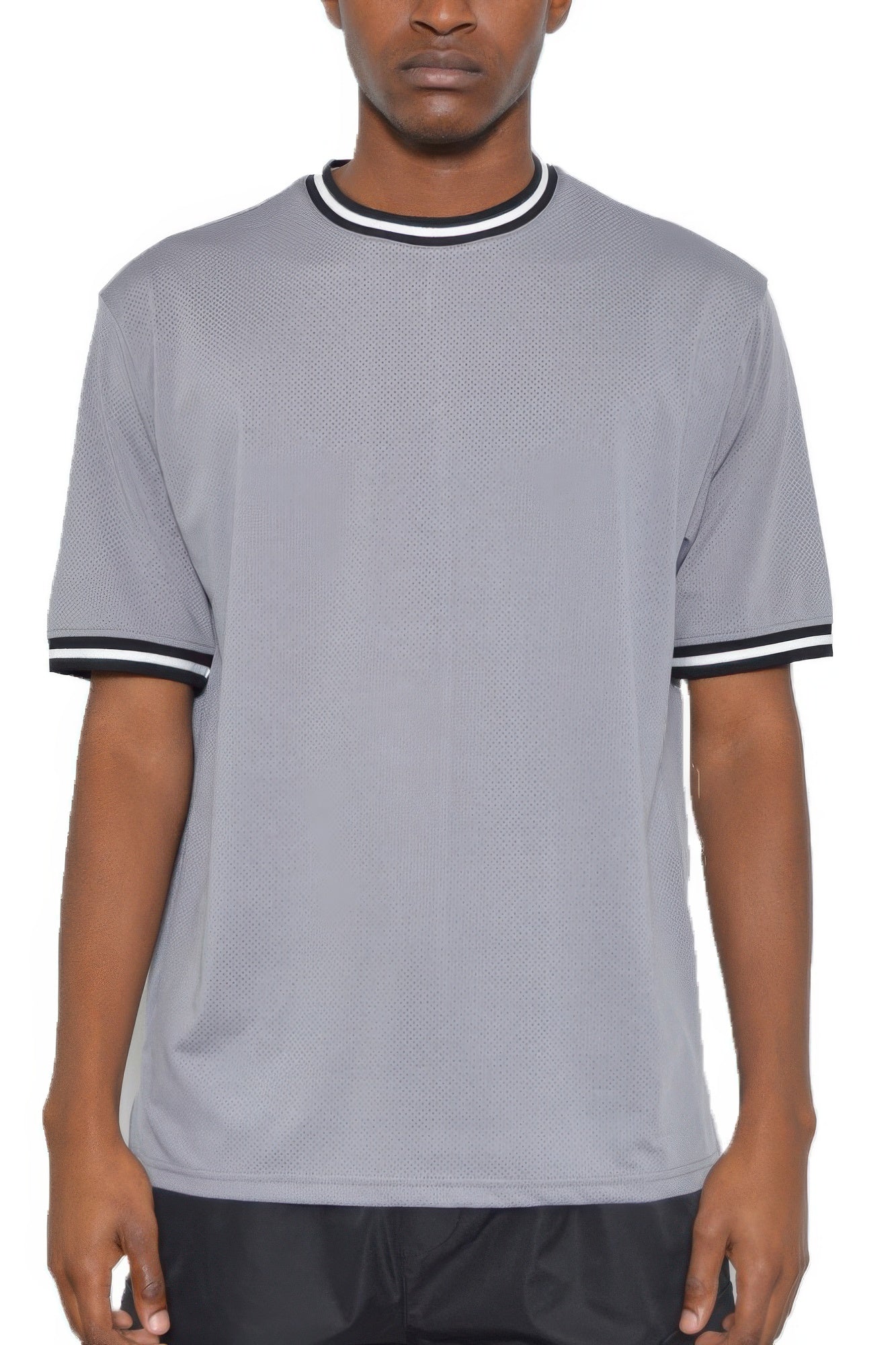 New Arrival – Micromesh Round Neck Tshirt – New Arrival Now Live