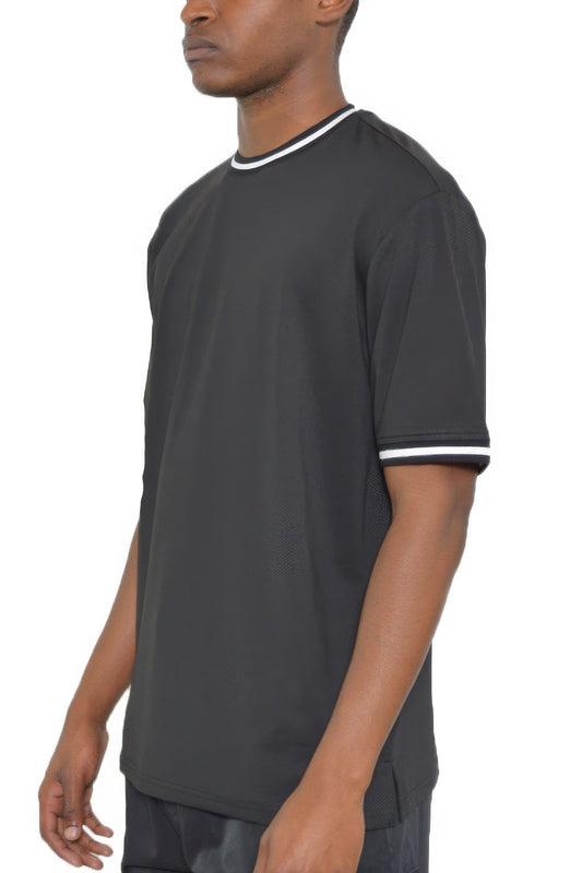 Micromesh Round Neck Tshirt – New Arrival Now Live