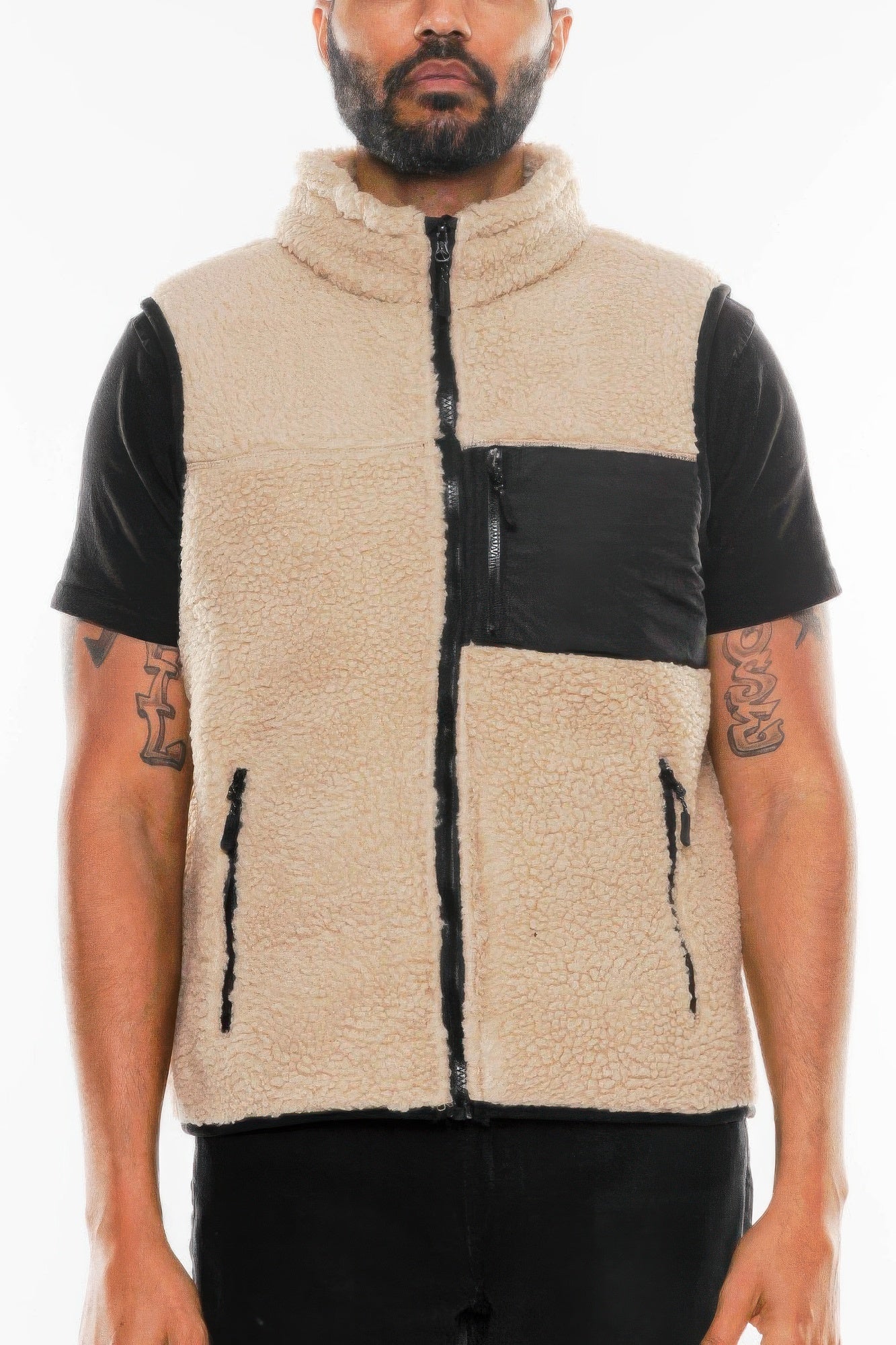 New Arrival – Padded Sherpa Fleece Vest – New Arrival Now Live