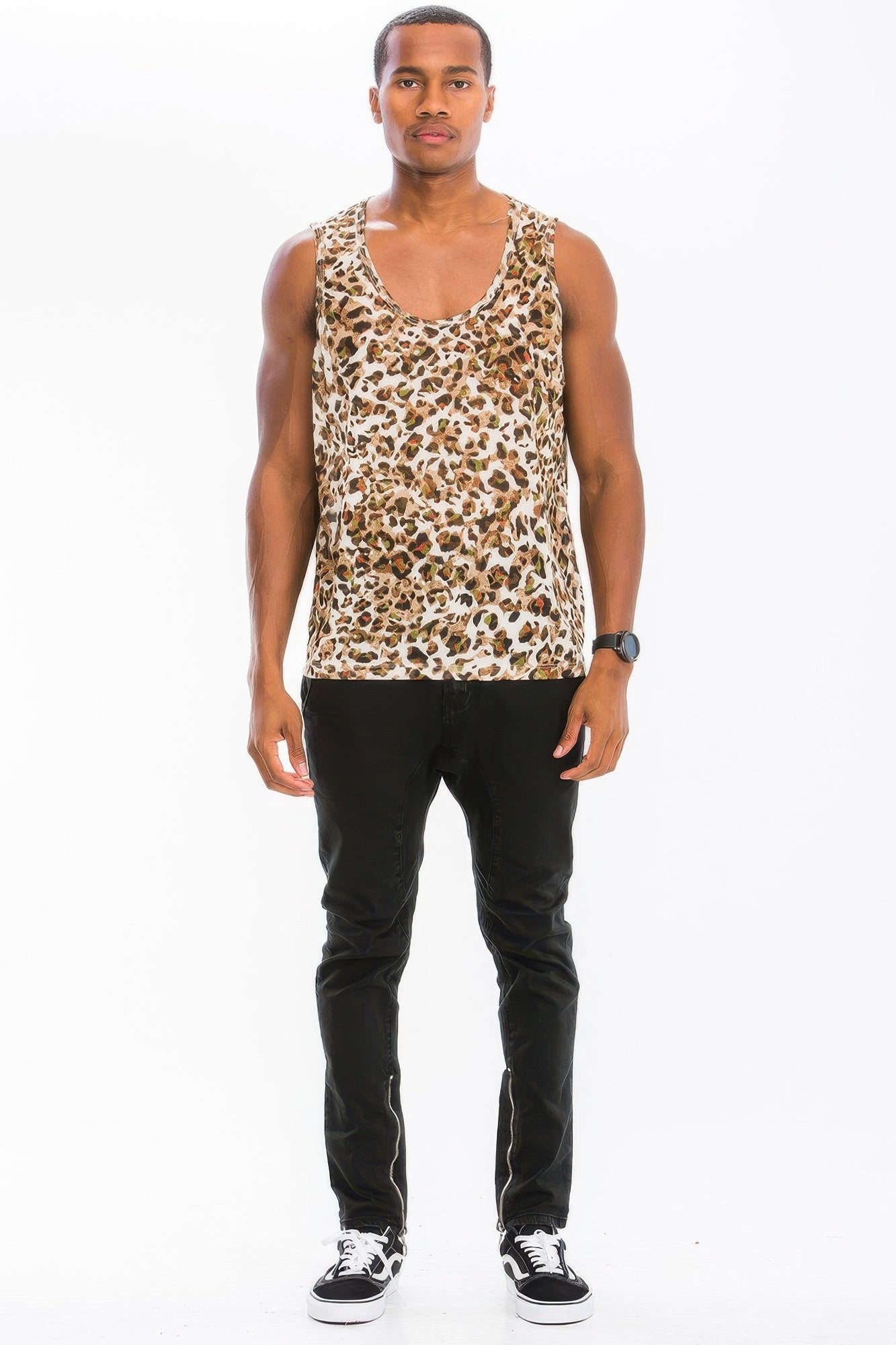 Colored Cheetah Tank Top – New Arrival Now Live