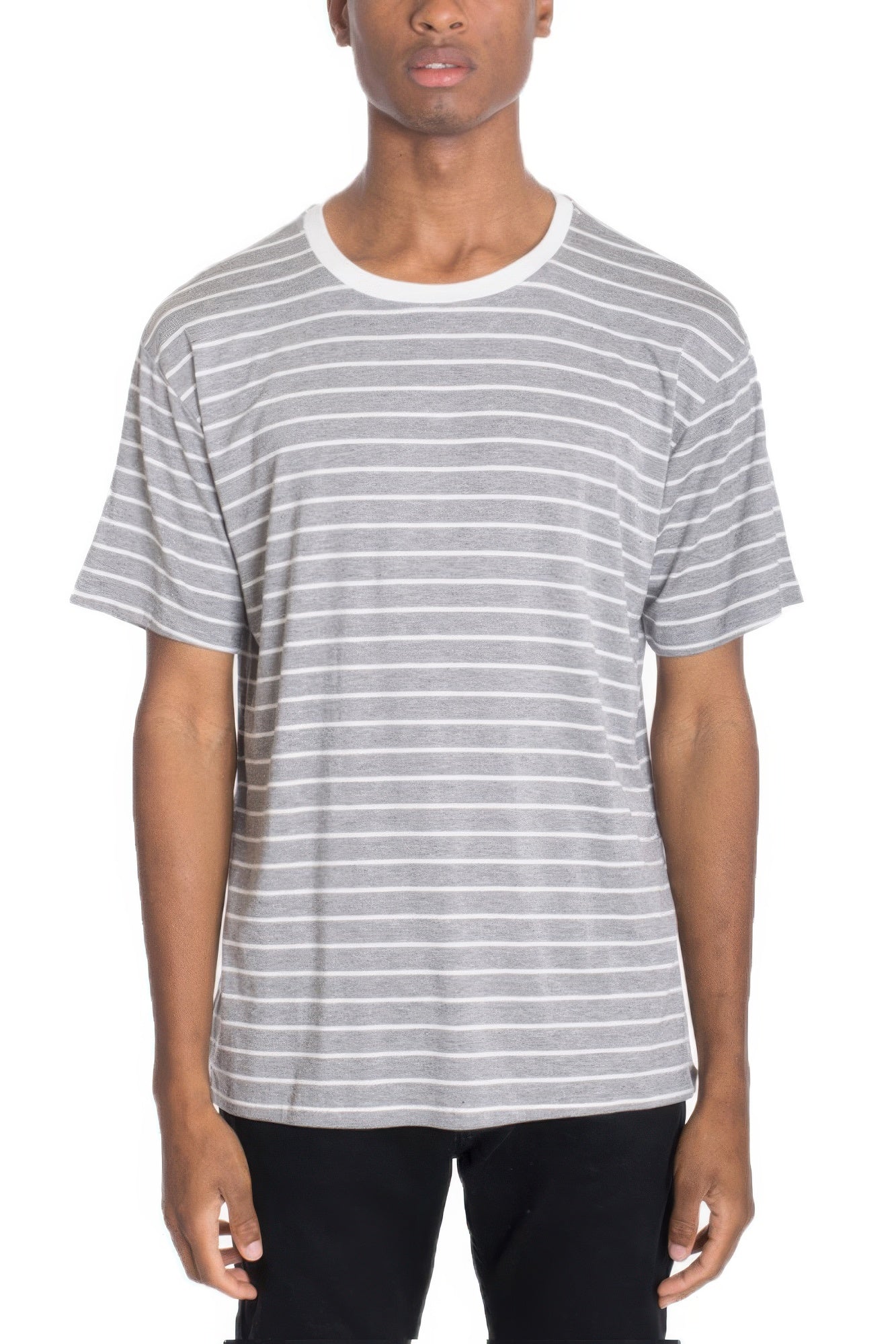New Arrival – Mens Striped Short Sleeve Shirt – New Arrival Now Live