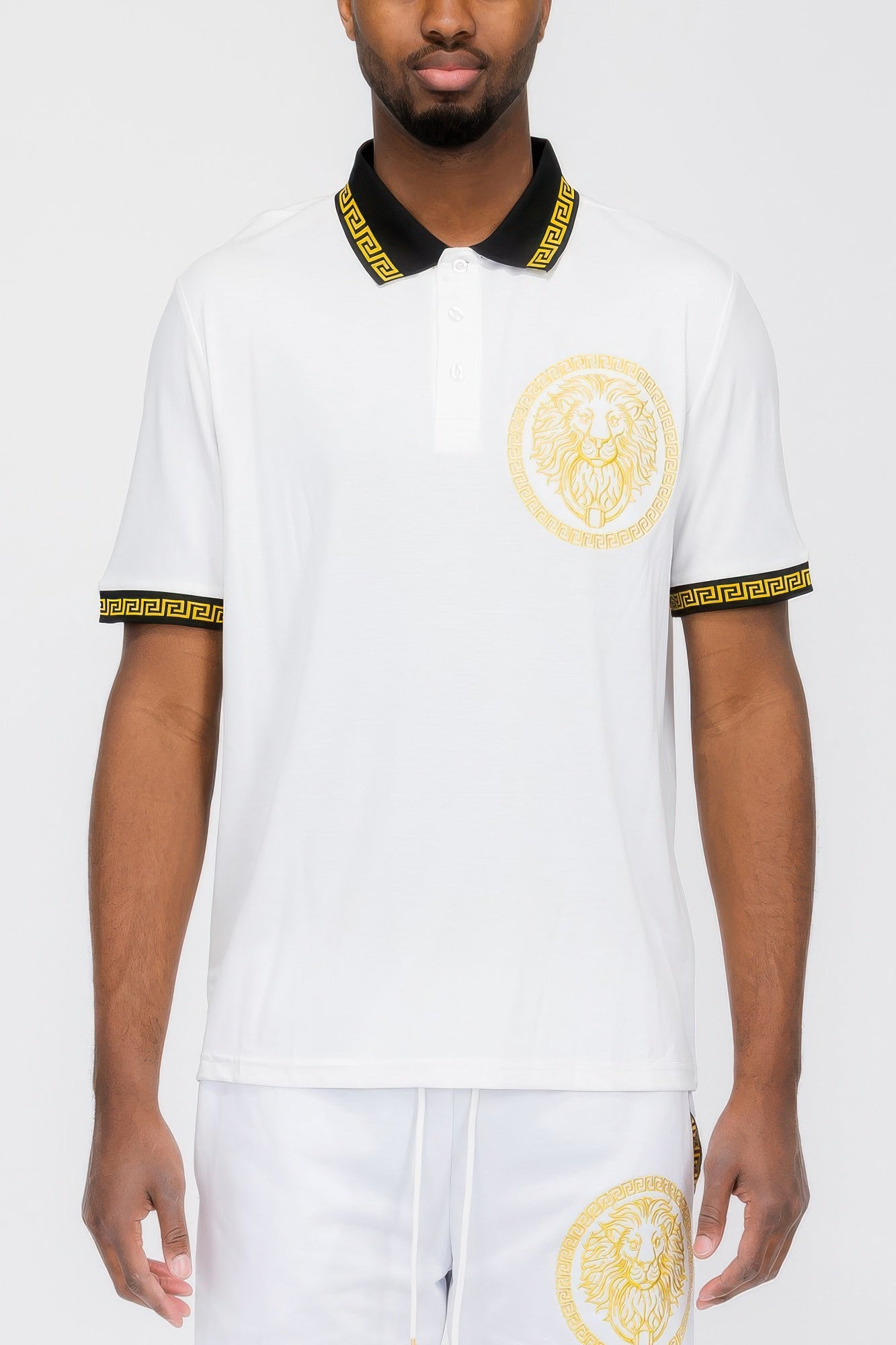 New Arrival – Lion Head Polo Shirt – New Arrival Now Live