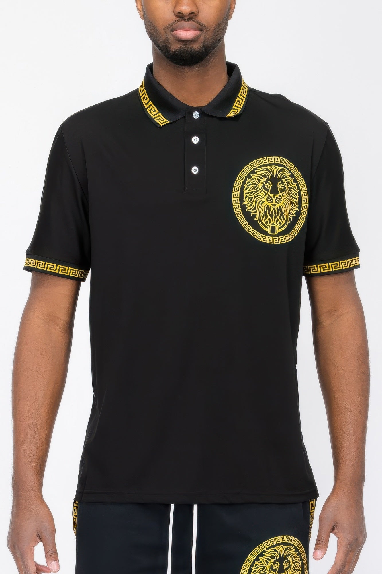 Lion Head Polo Shirt – New Arrival Now Live