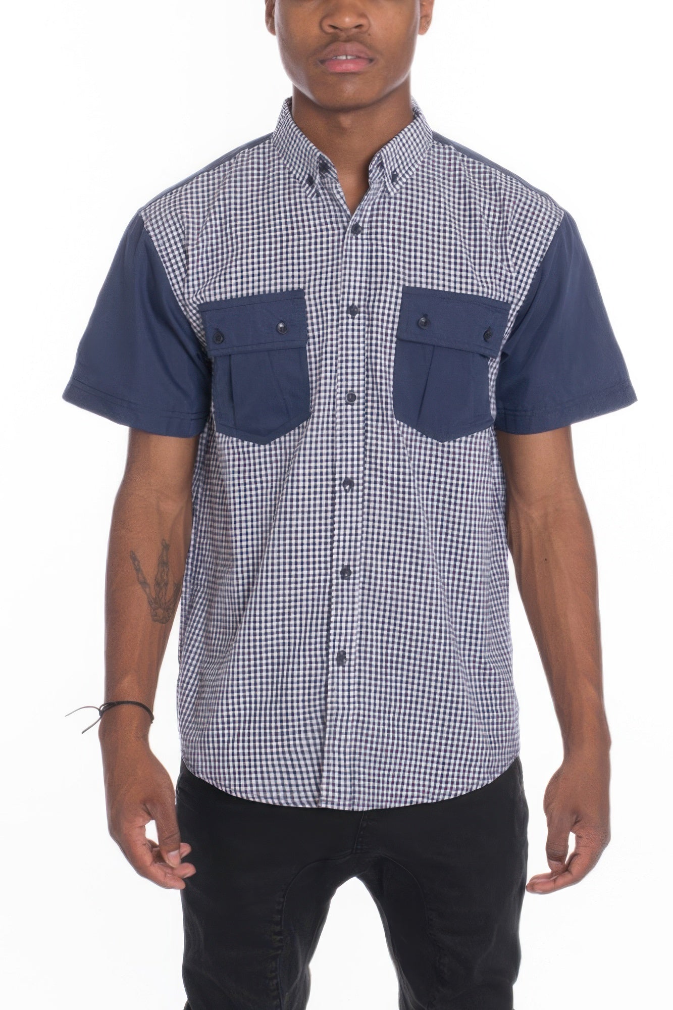New Arrival – Men's Casual Short Sleeve Button Down Shirts – New Arrival Now Live