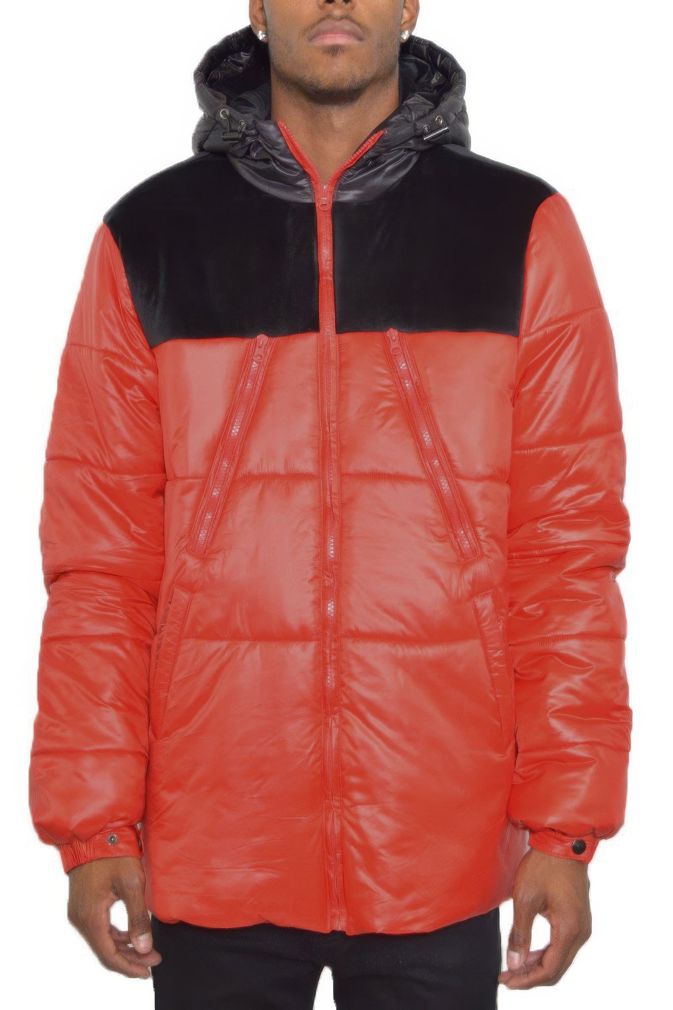 New Arrival – Mens Padded Buffle Puffer Jacket – New Arrival Now Live