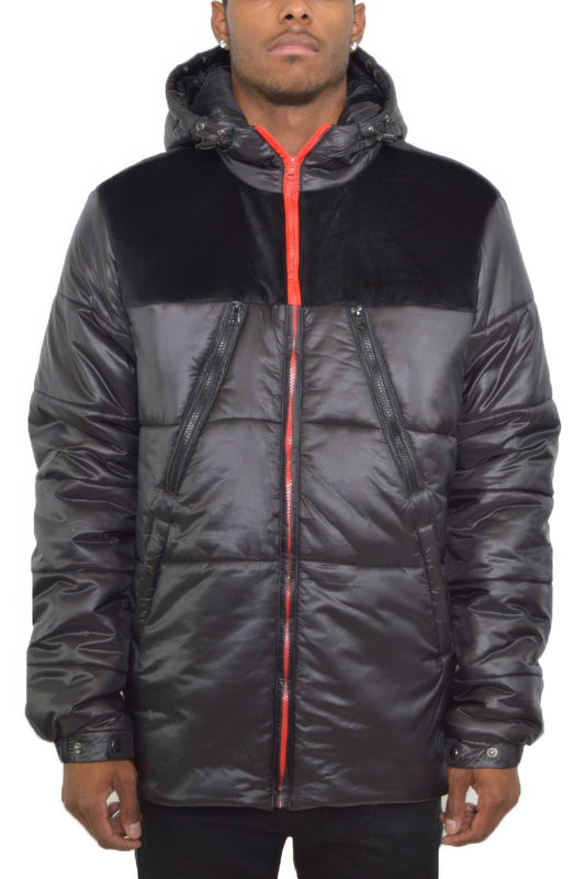 Mens Padded Buffle Puffer Jacket – New Arrival Now Live