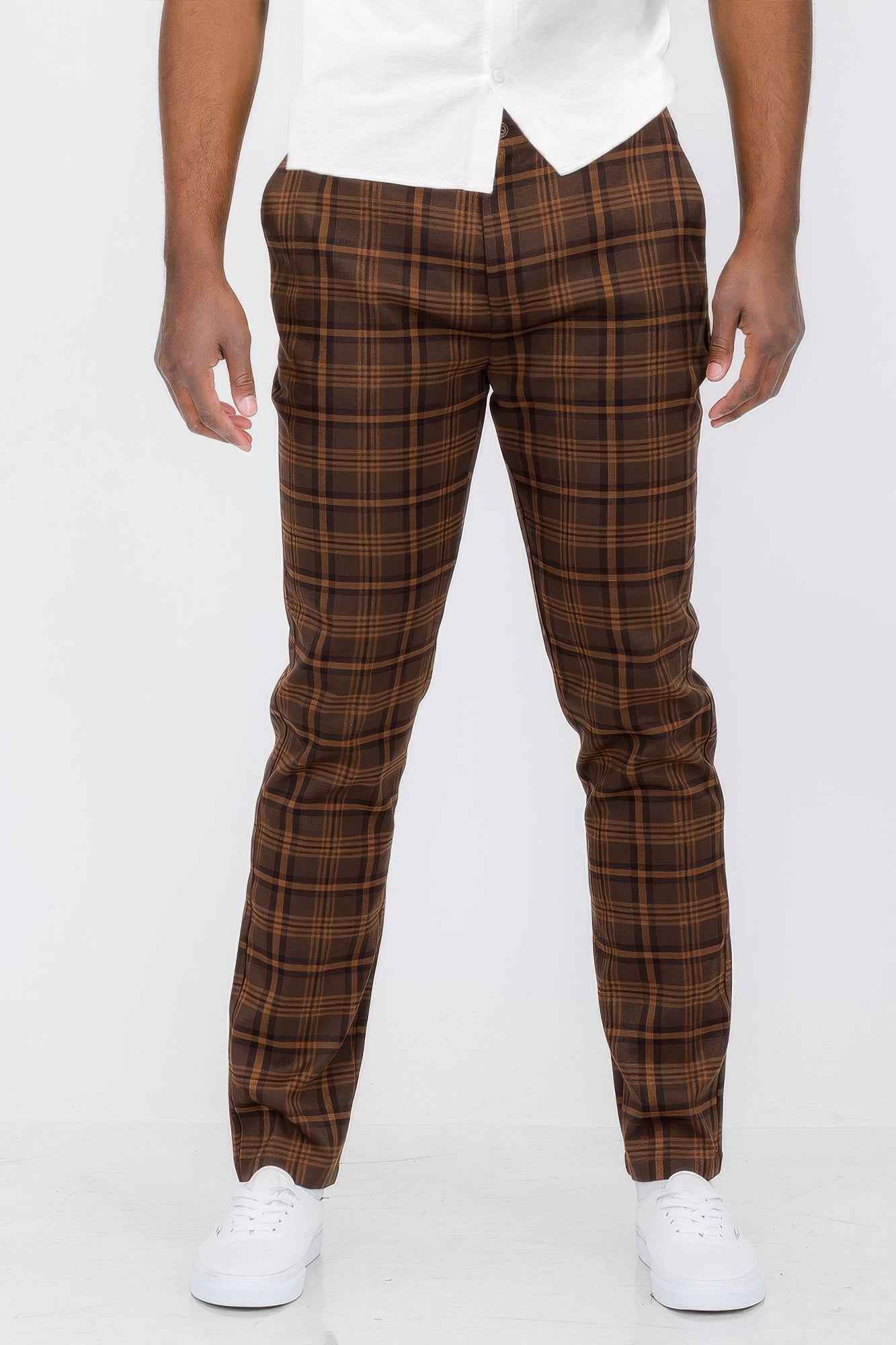 New Arrival – Mens Plaid Trouser Pants – New Arrival Now Live