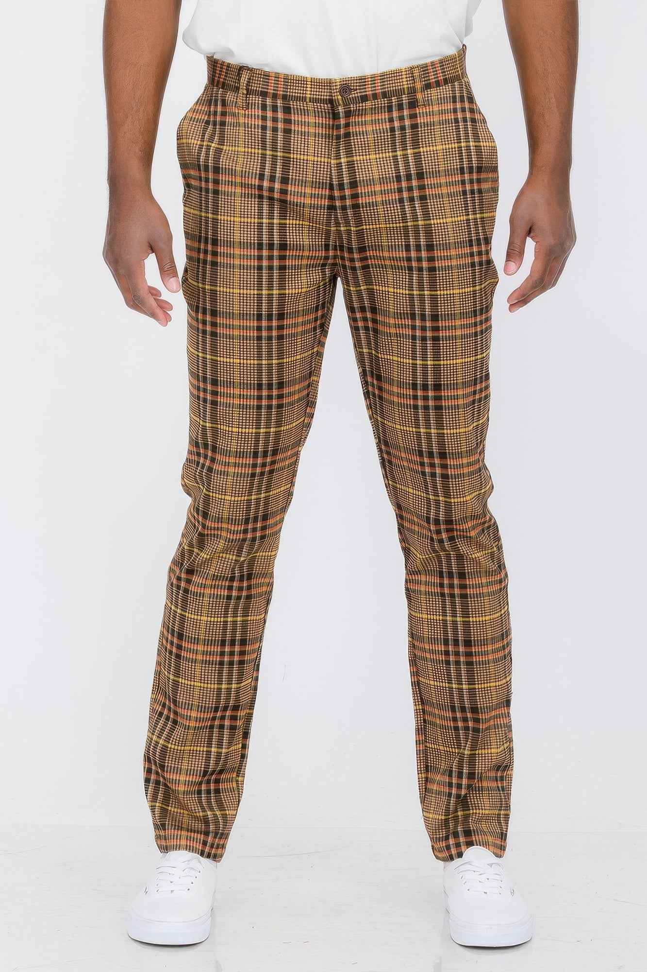 New Arrival – Mens Plaid Trouser Pants – New Arrival Now Live