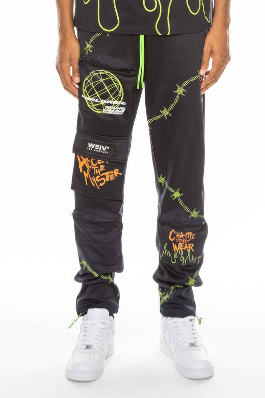 Hype Official Print Track Pant โ New Arrival Now Live