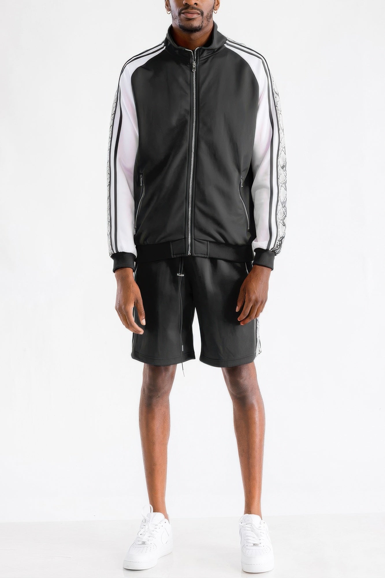 New Arrival – Snake Side Shorts Track Set – New Arrival Now Live