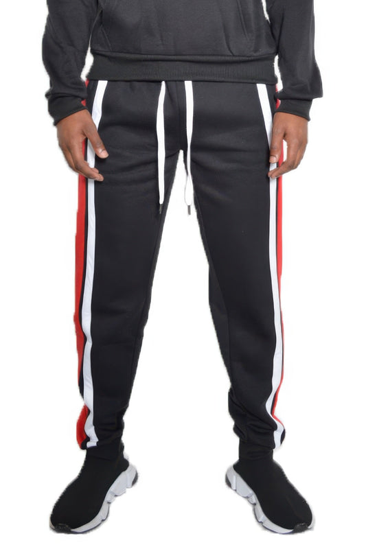 Solid With Three Stripe Sweat Pants – New Arrival Now Live