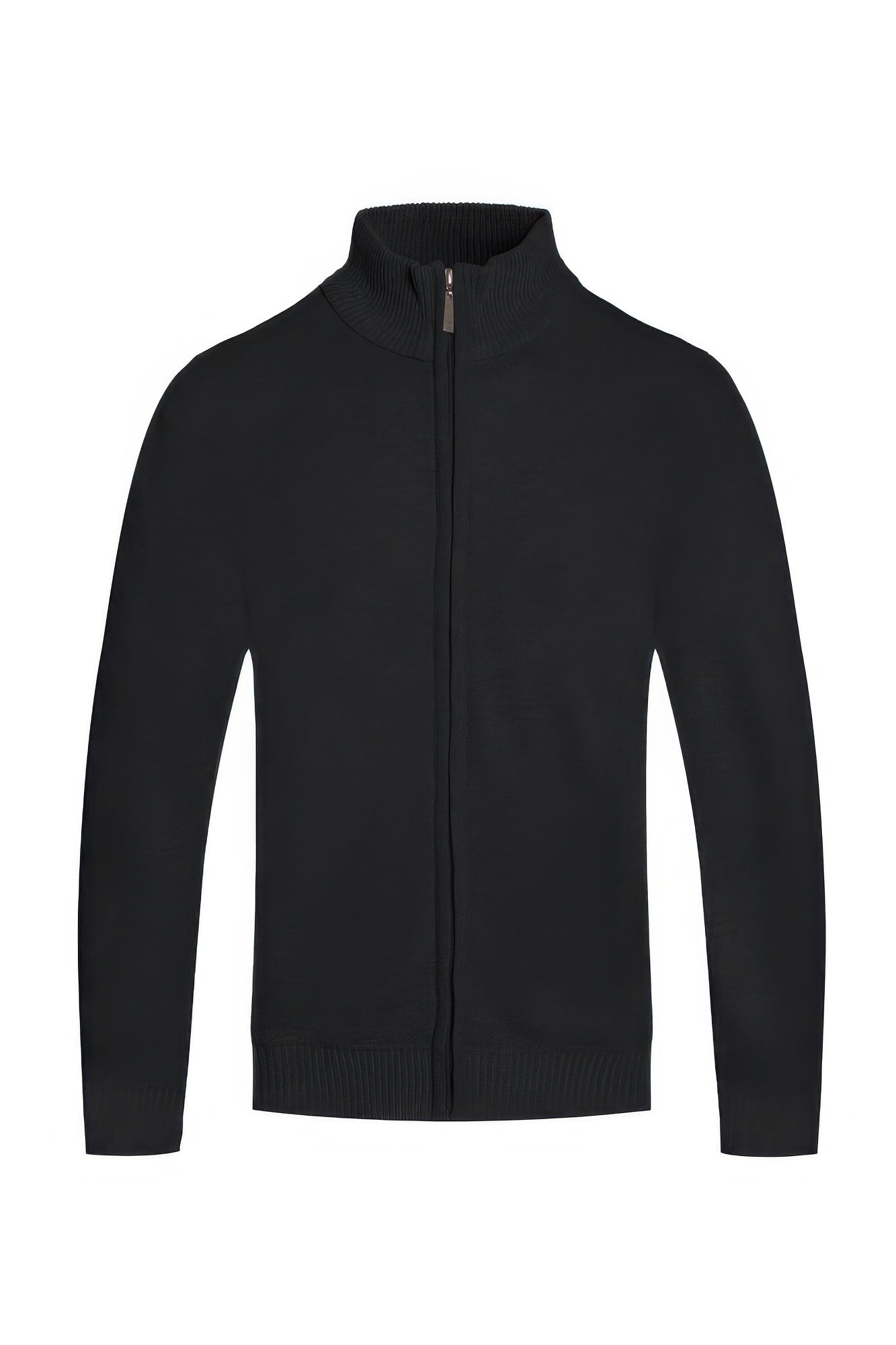 New Arrival – Mens Solid Full Zip Sweater – New Arrival Now Live