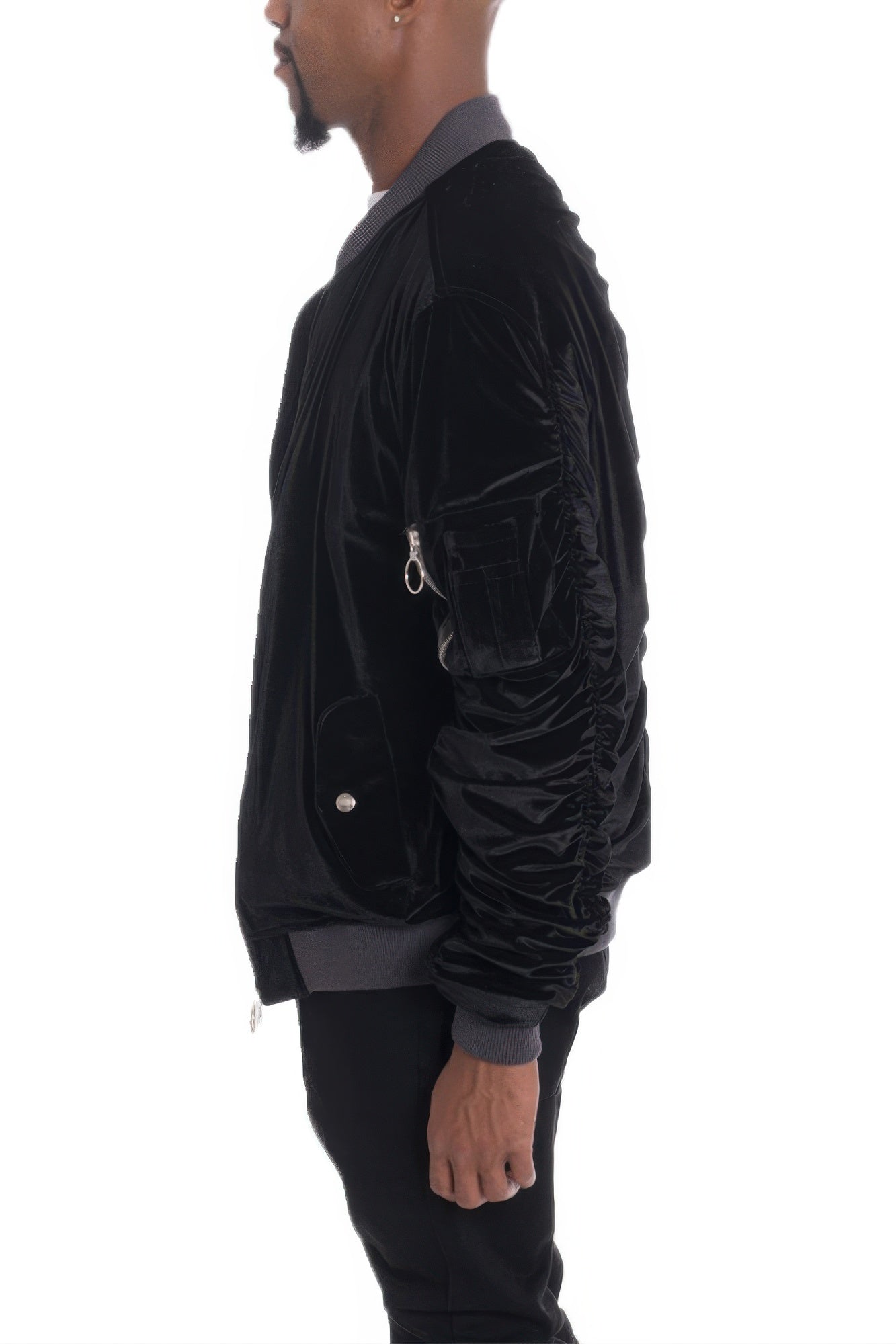 Men's Casual Slim Fit Bomber Jacket – New Arrival Now Live