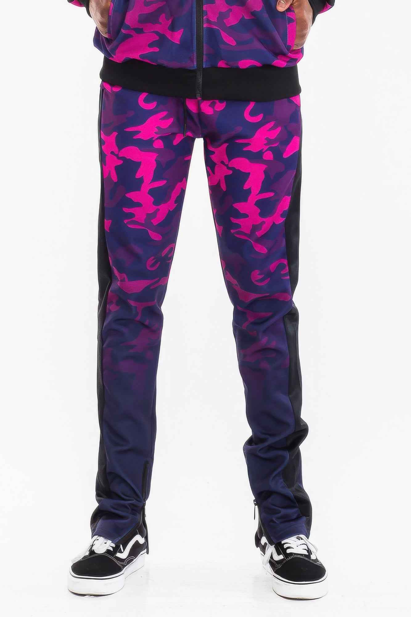 New Arrival – Mens Camo Ombre Print Track Pants – New Arrival Now Live