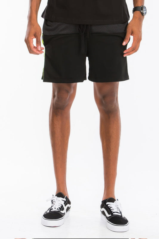 Reflective Half Mesh With Lining Shorts โ New Arrival Now Live
