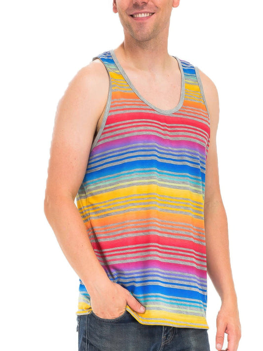 Pastel Striped Tank Top – New Arrival Now Live