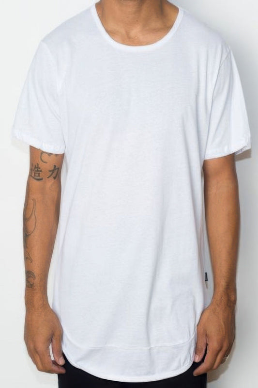 White Seam Elongate Tee – New Arrival Now Live