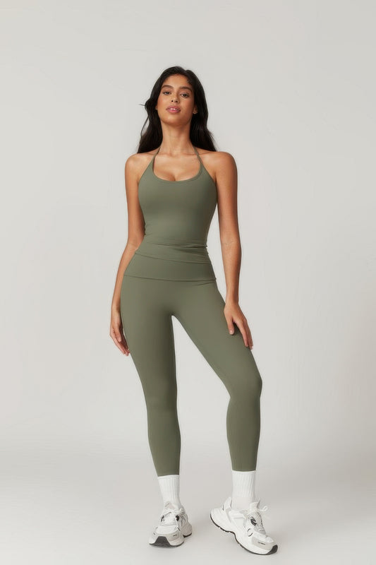 New Arrival – Solid Yoga Gym Fit High Ecastic Legging – New Arrival Now Live