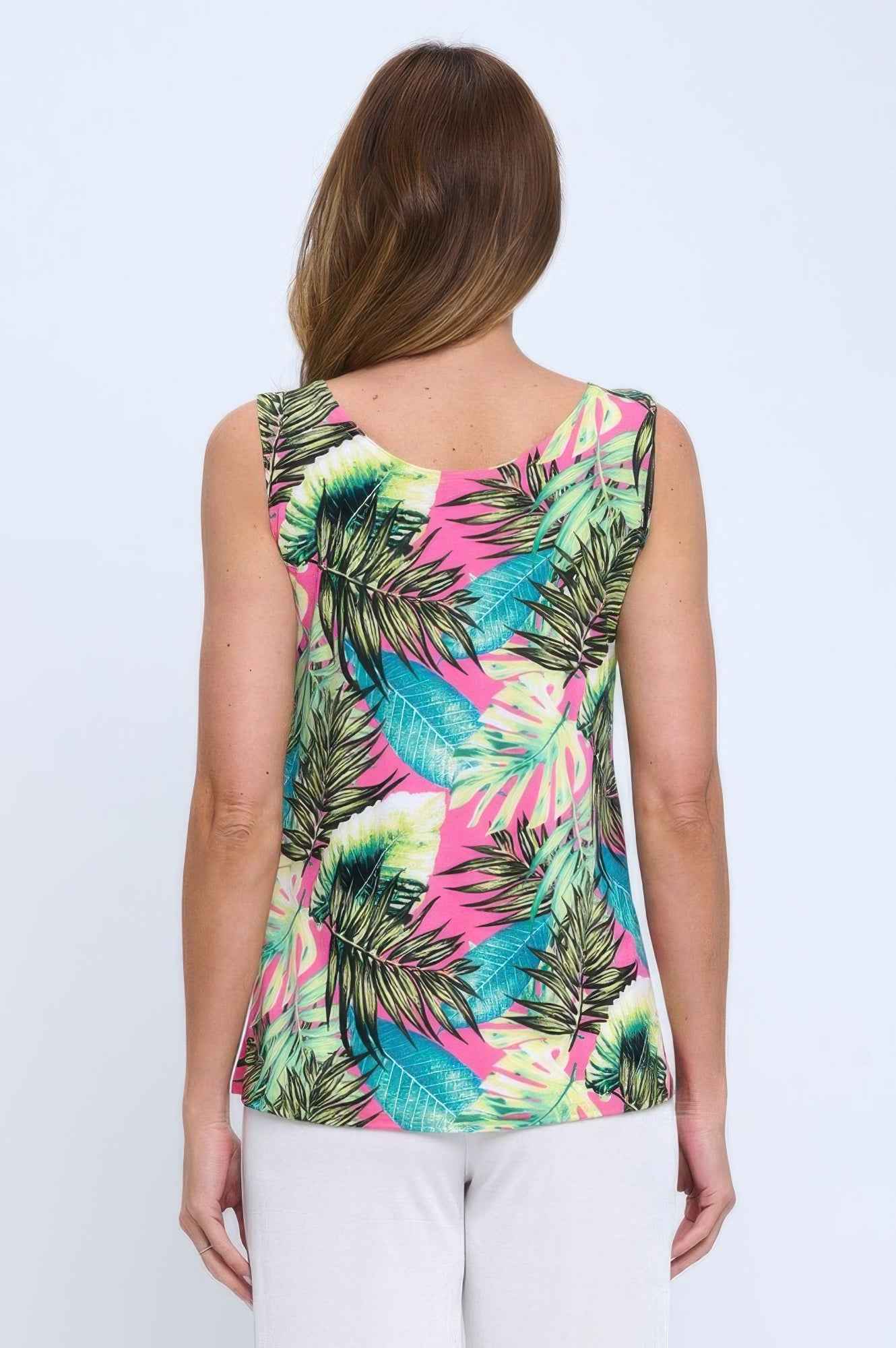 Bns Print Sleeveless Tank Top