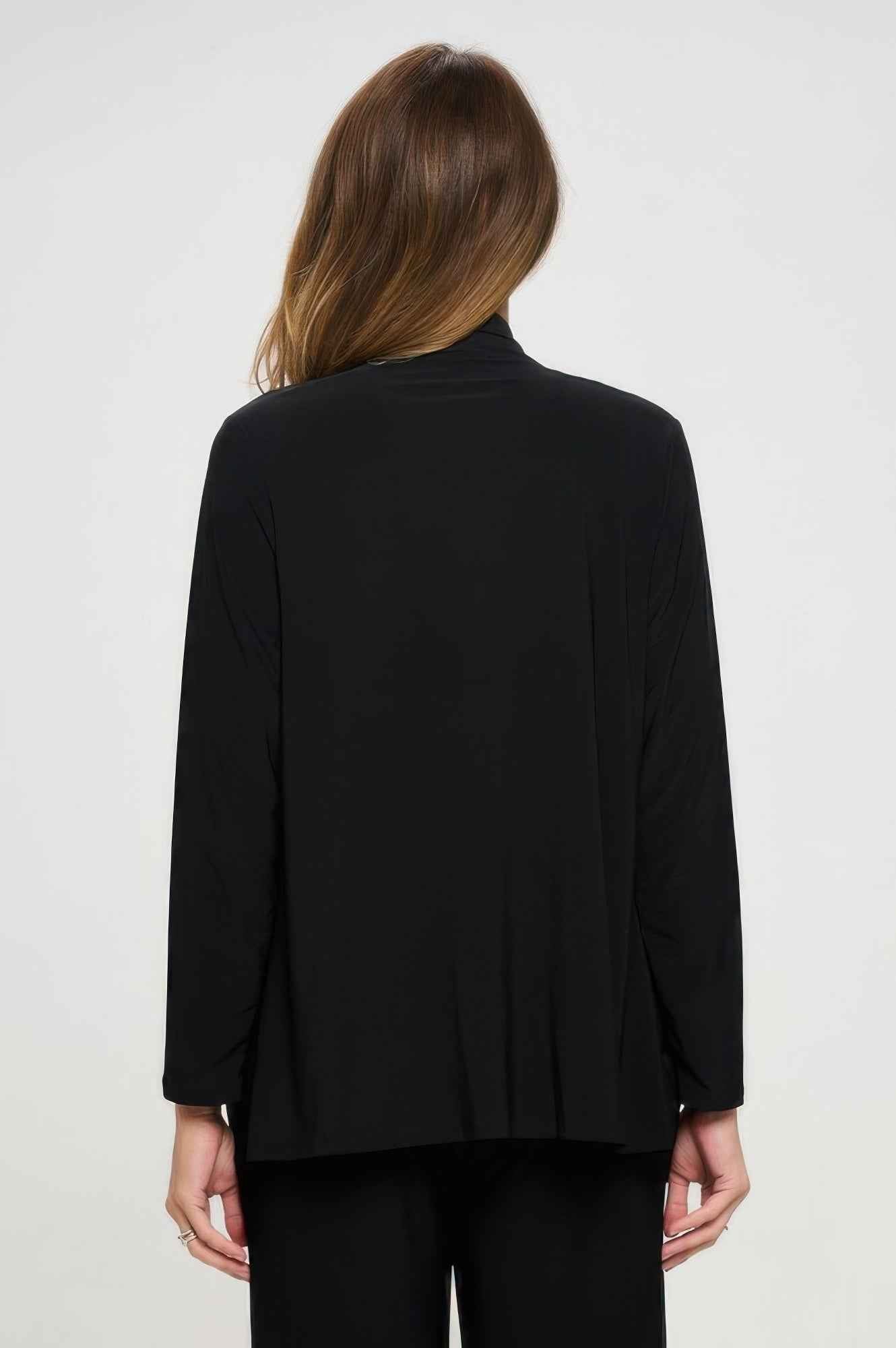 Pocket Draped Cardigan