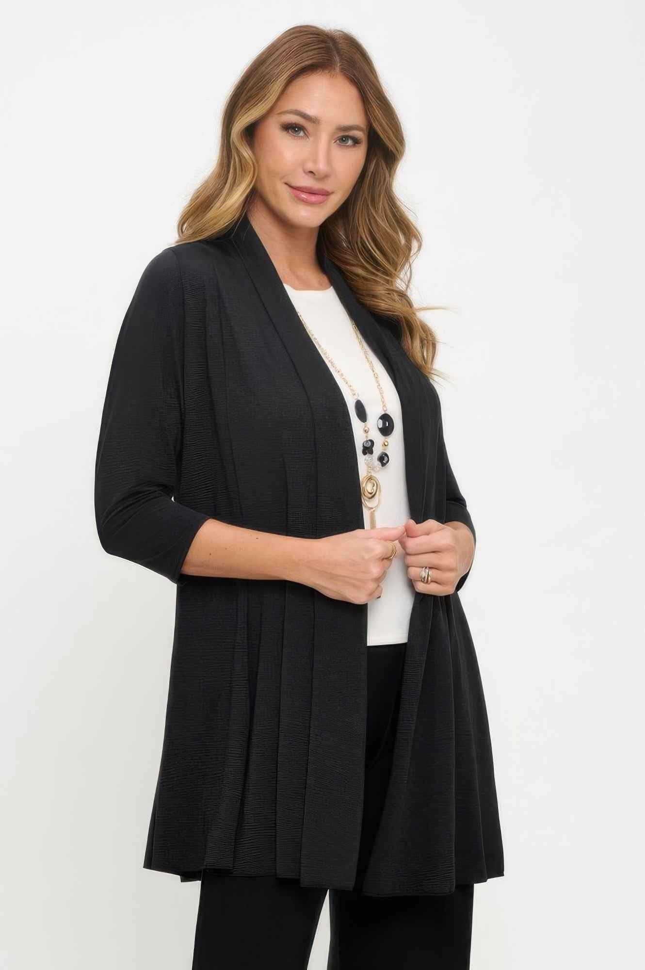 Venechia Pleated Princess Jacket