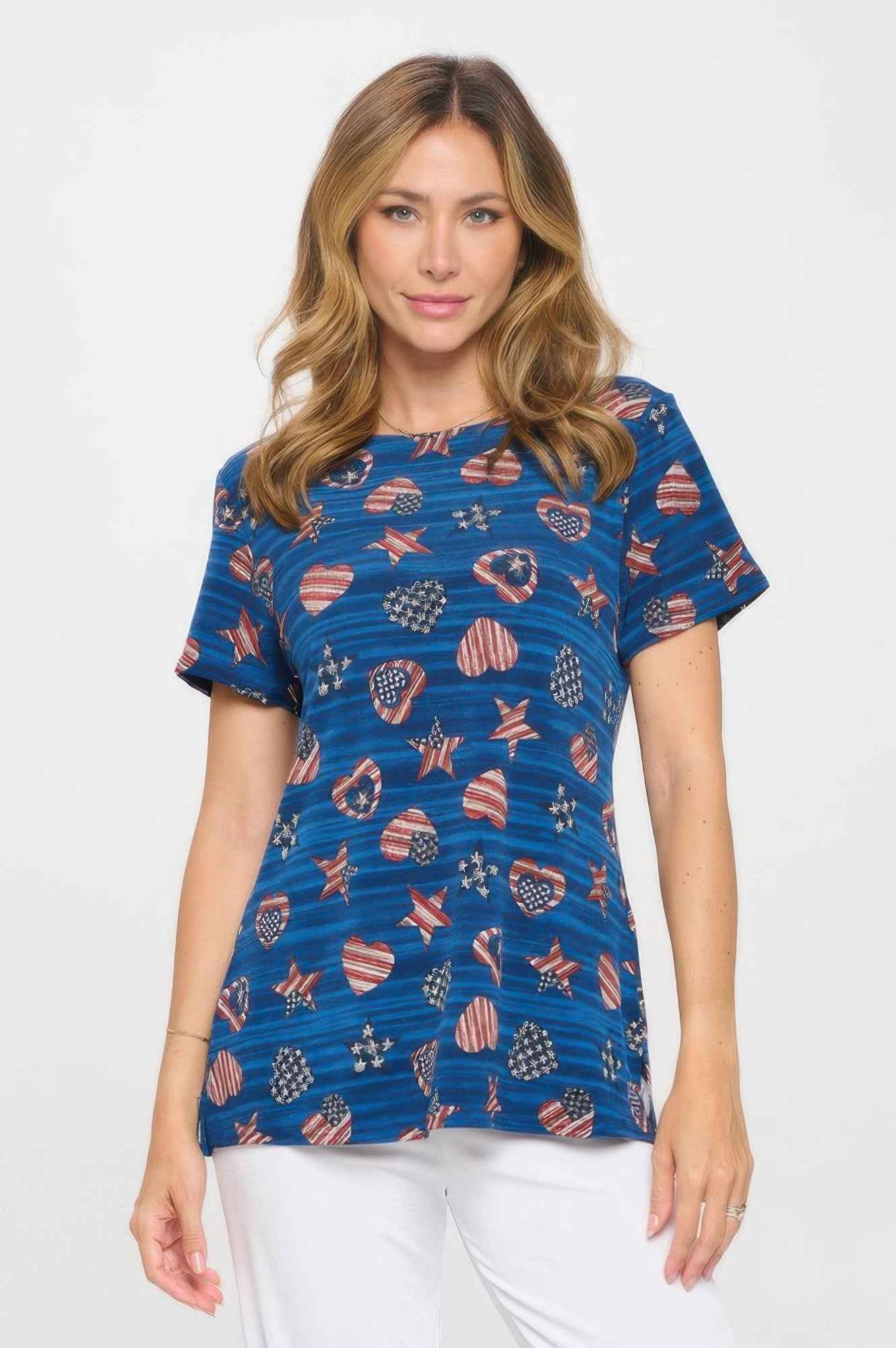 Hit Boat Nk Short Sl Top