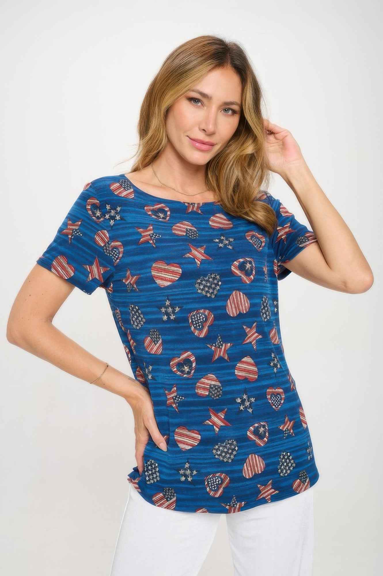 Hit Boat Nk Short Sl Top