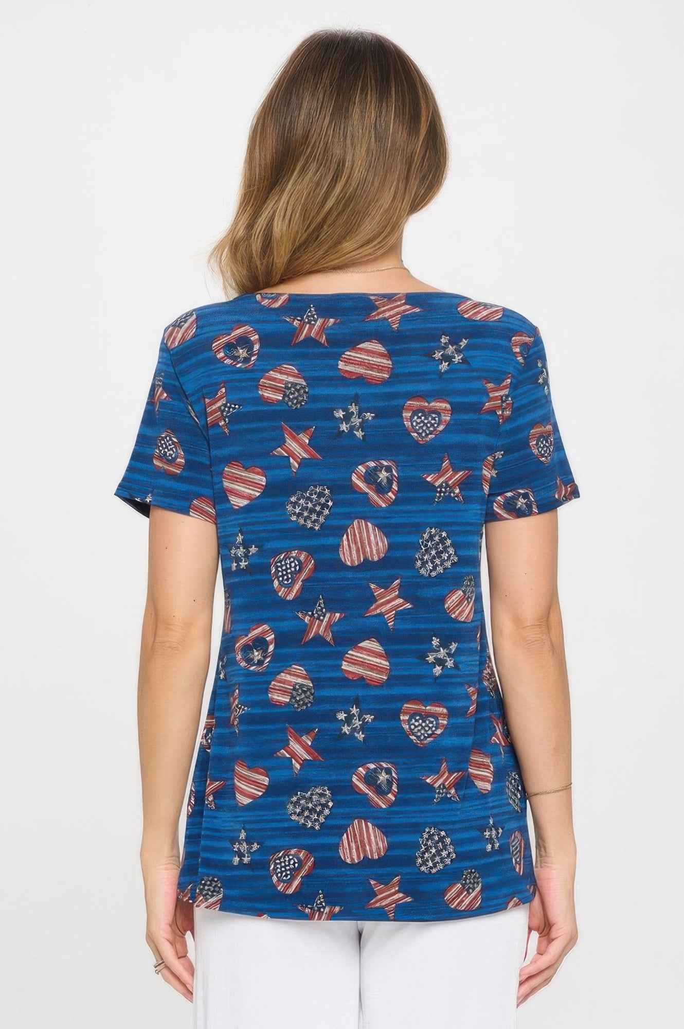 Hit Boat Nk Short Sl Top