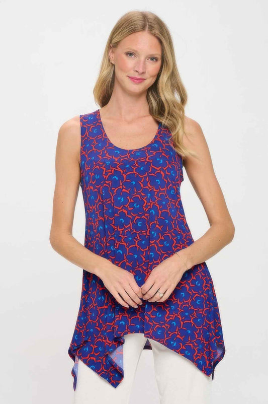 Hit Shark Bite Hem Tank