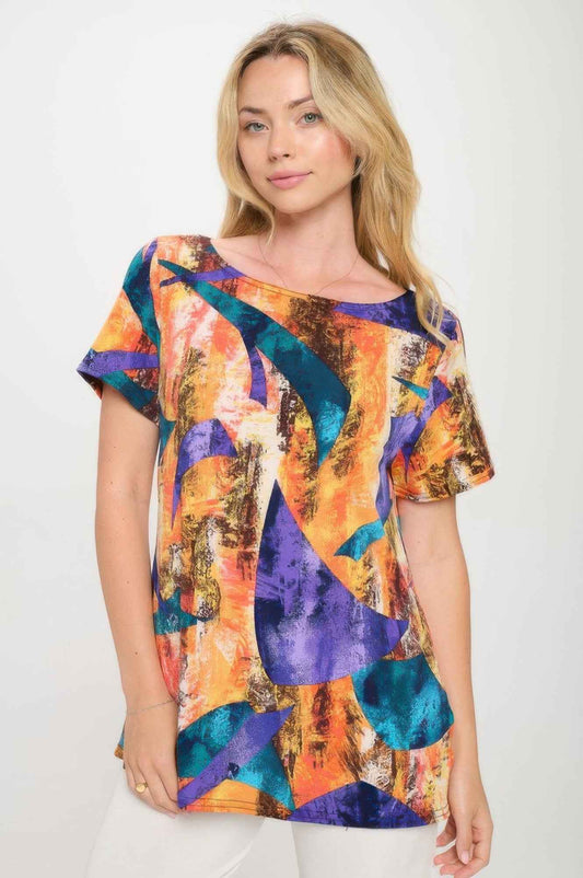 Hit Boat Nk Short Sl Top