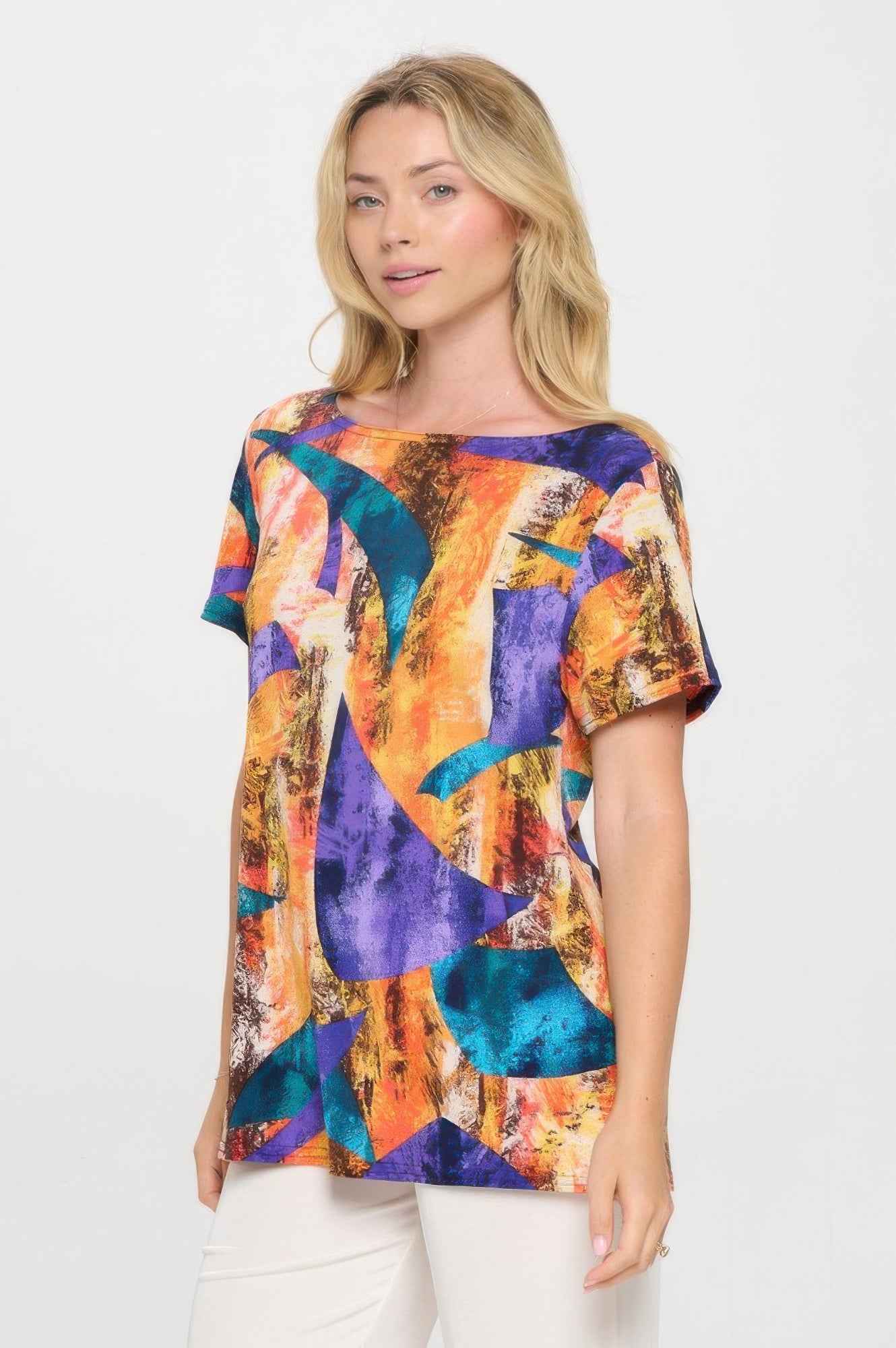 Hit Boat Nk Short Sl Top