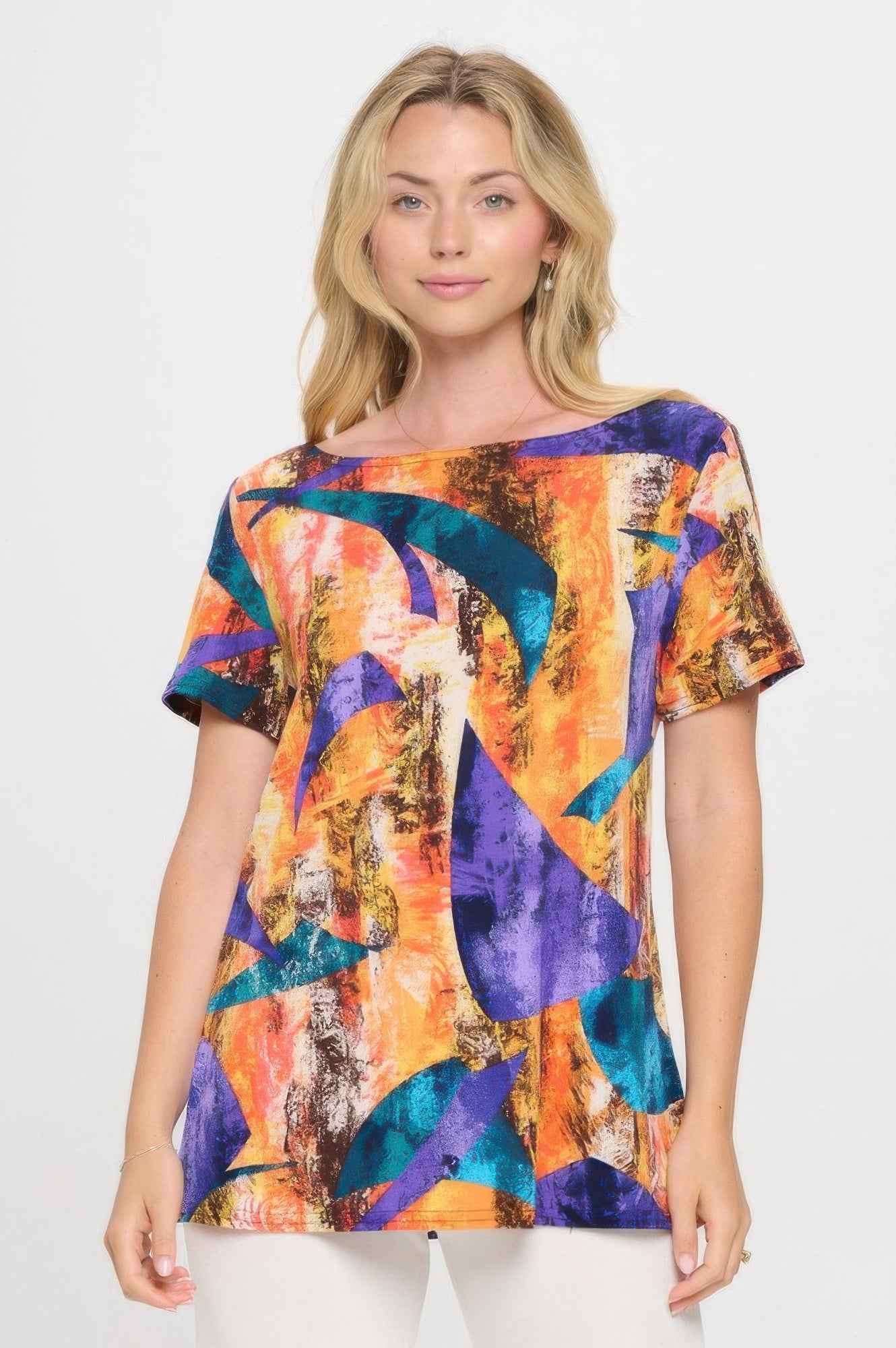 Hit Boat Nk Short Sl Top