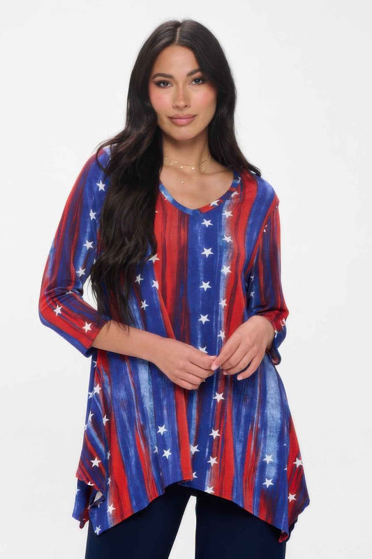 Bns V-neck Binding Top