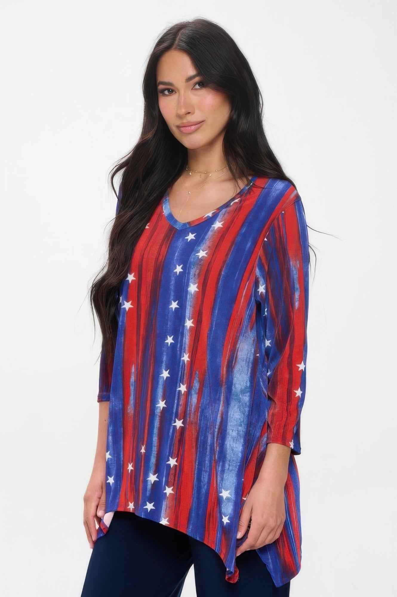 Bns V-neck Binding Top