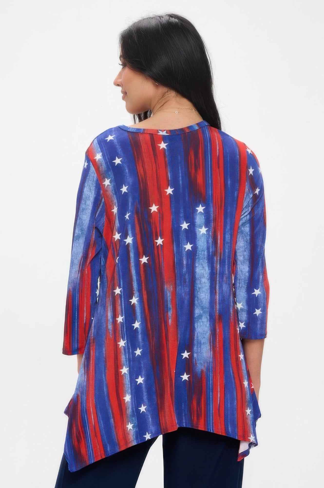 Bns V-neck Binding Top