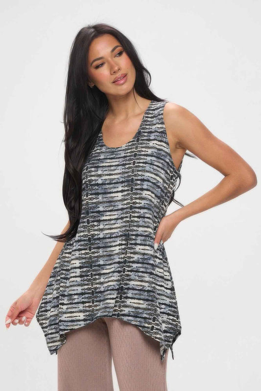 Hit Shark Bite Hem Tank