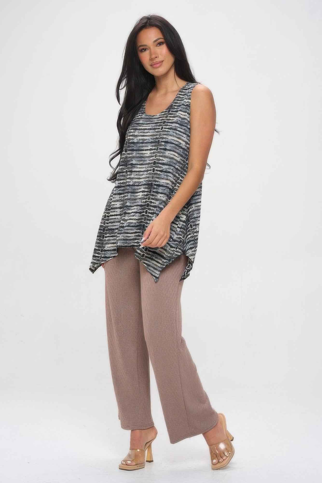 Hit Shark Bite Hem Tank