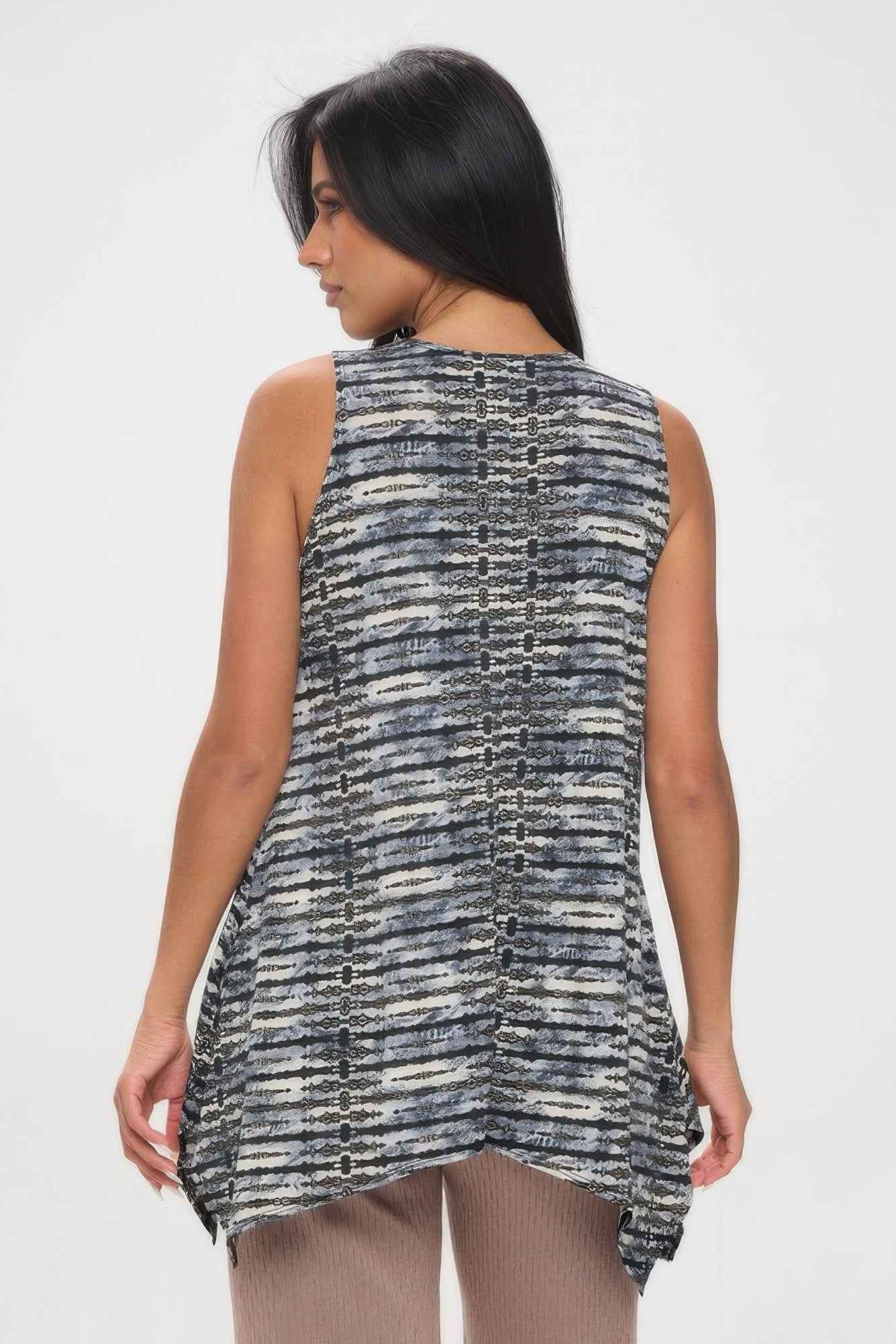 Hit Shark Bite Hem Tank