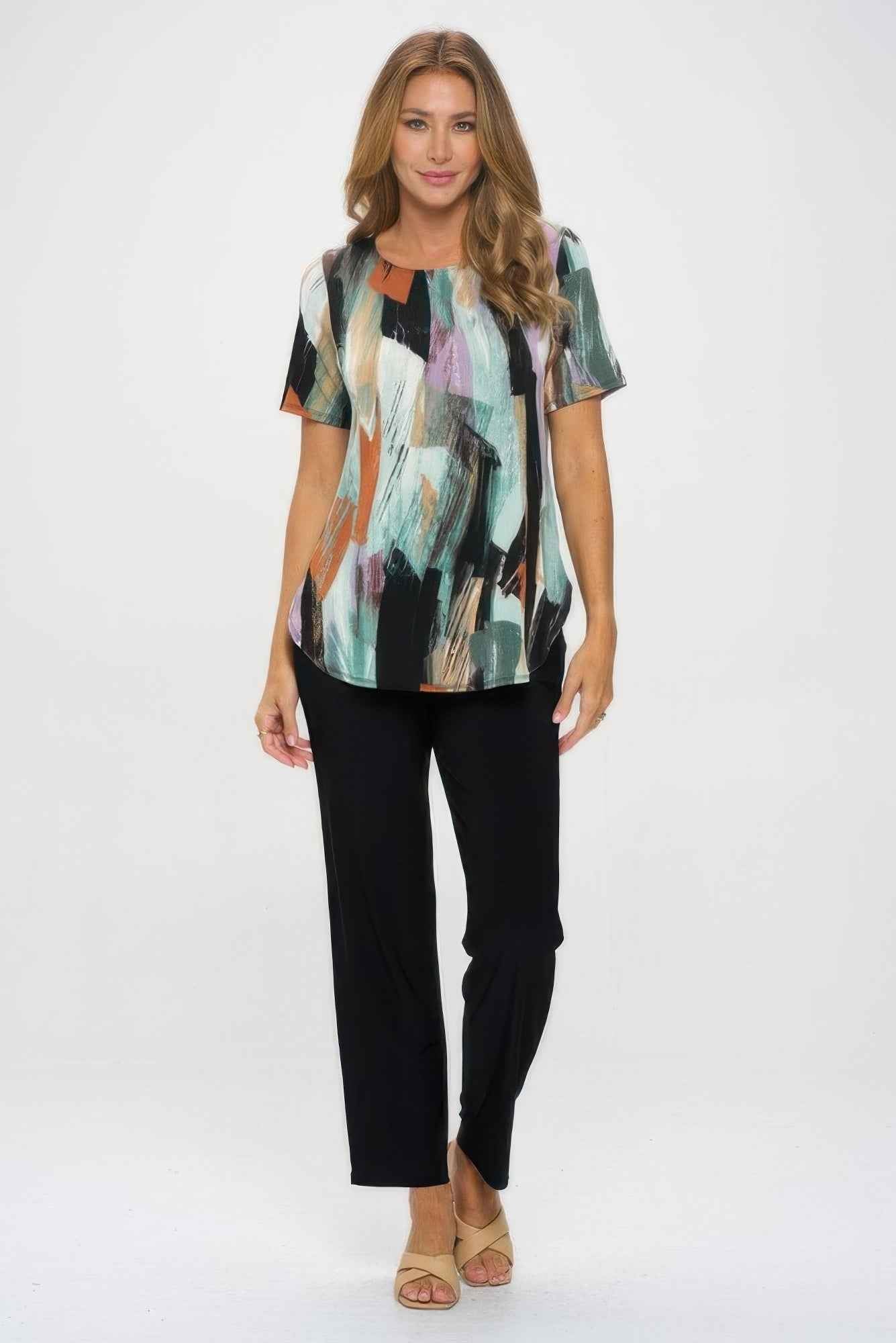 Bns Round Bottom Tunic Top