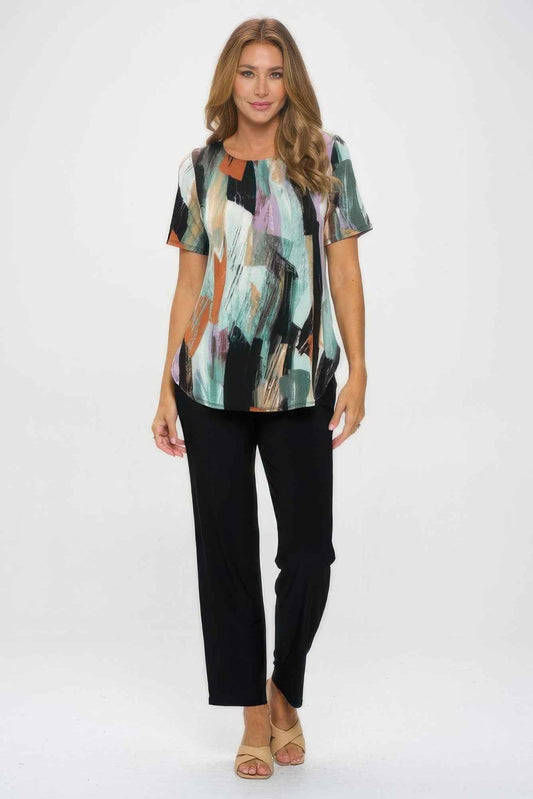 Bns Round Bottom Tunic Top