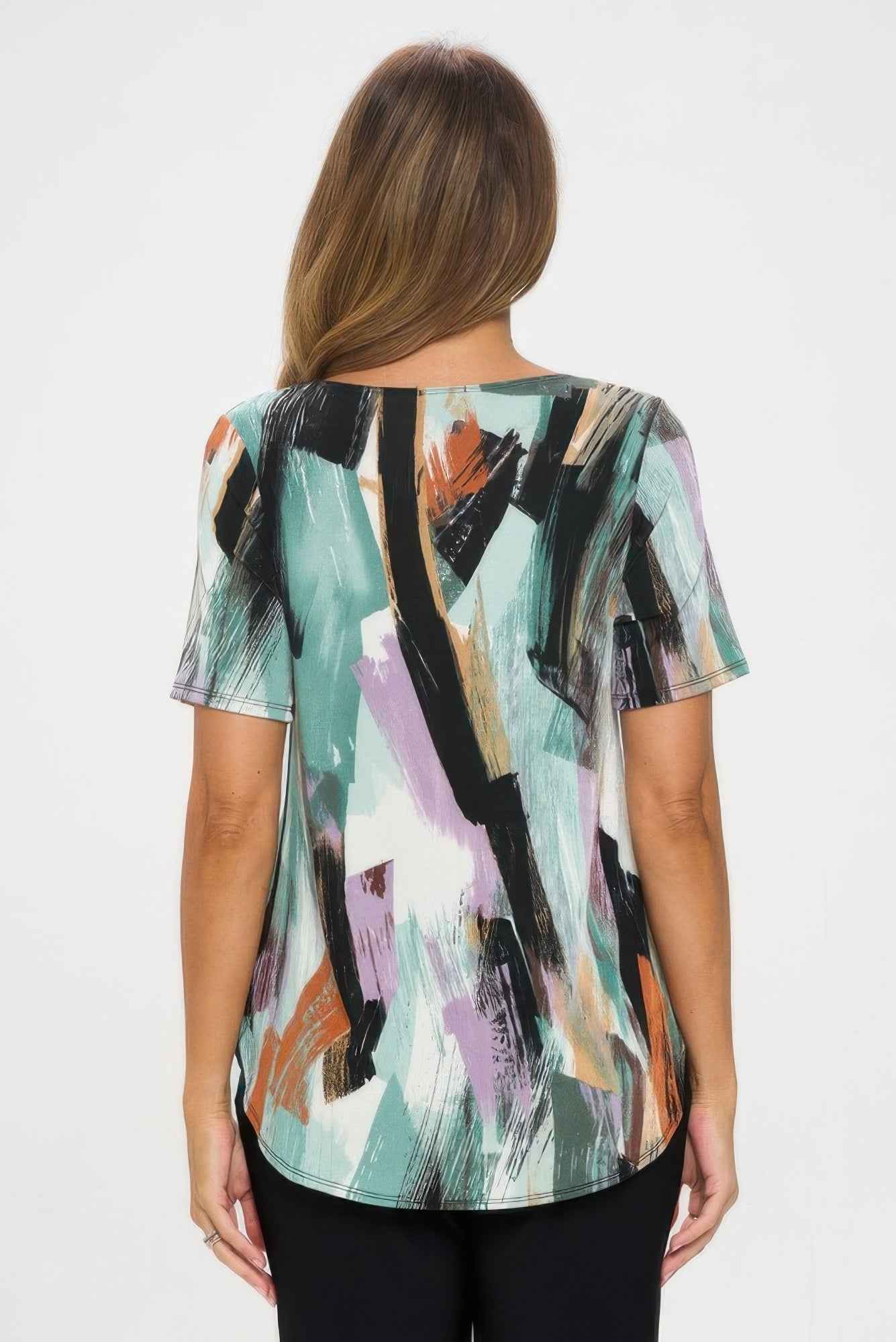 Bns Round Bottom Tunic Top