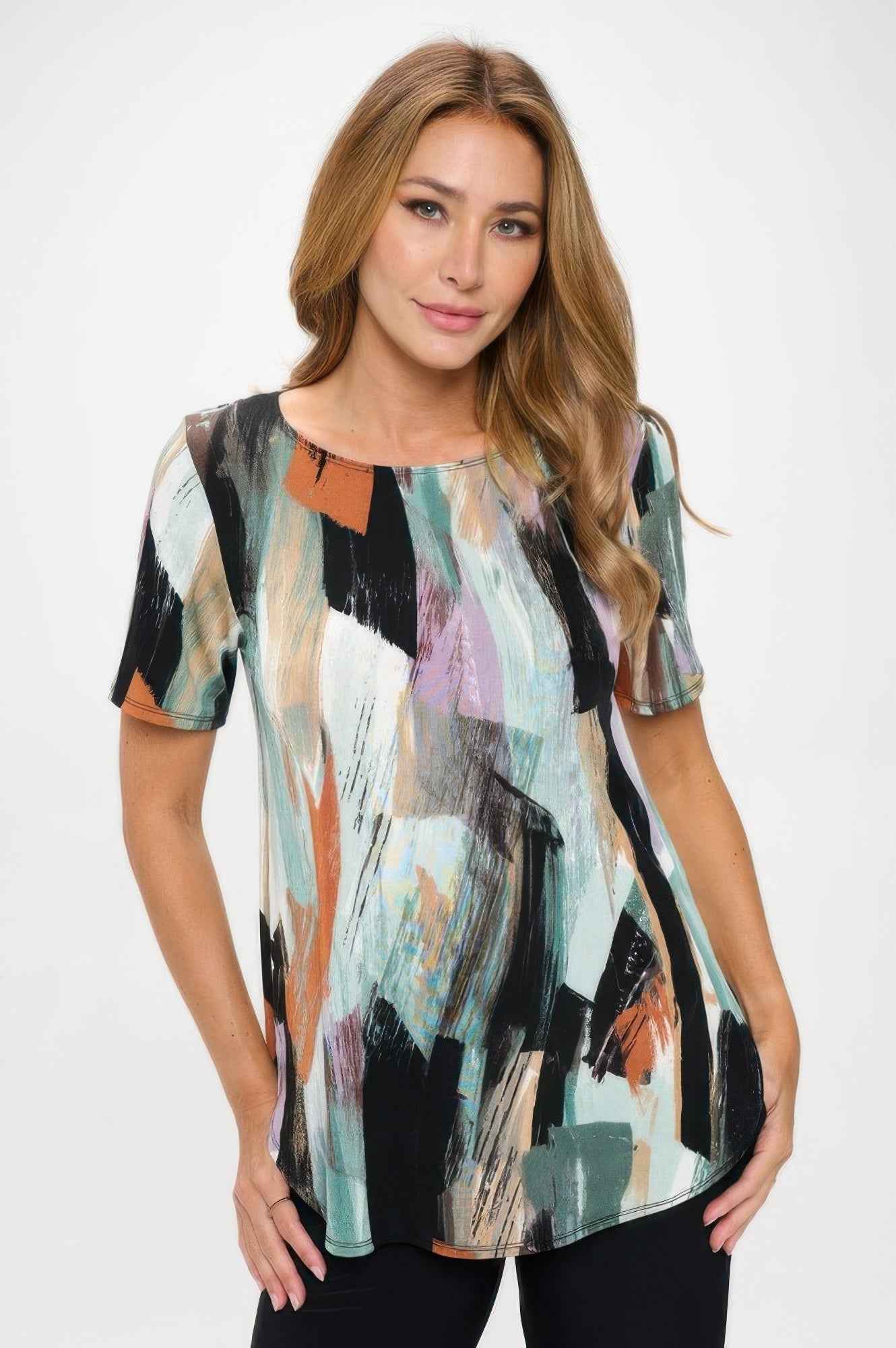 Bns Round Bottom Tunic Top