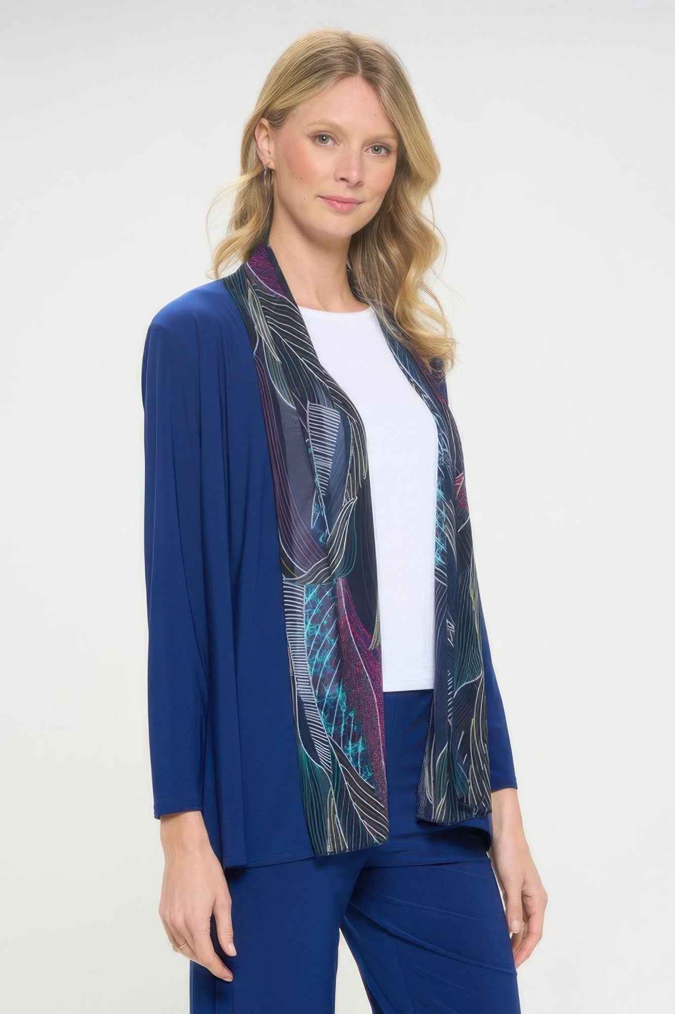 Mesh Romance Trim Jacket