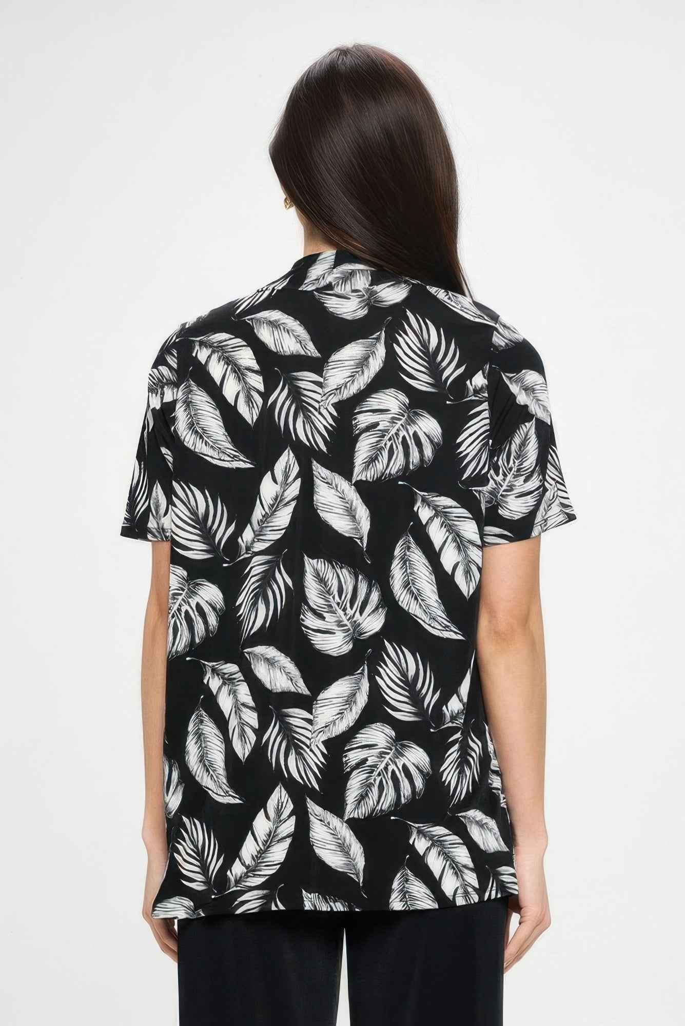 Print Bns Drape Jacket