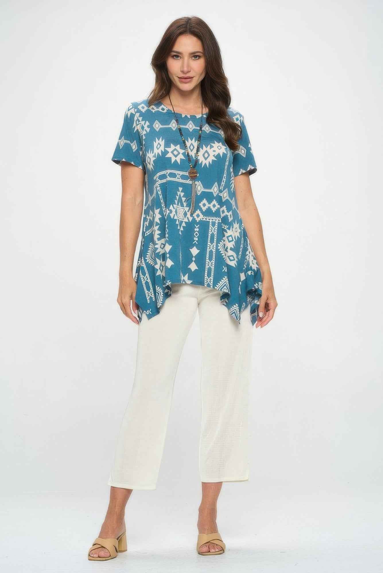 Bg Shark Bite Tunic