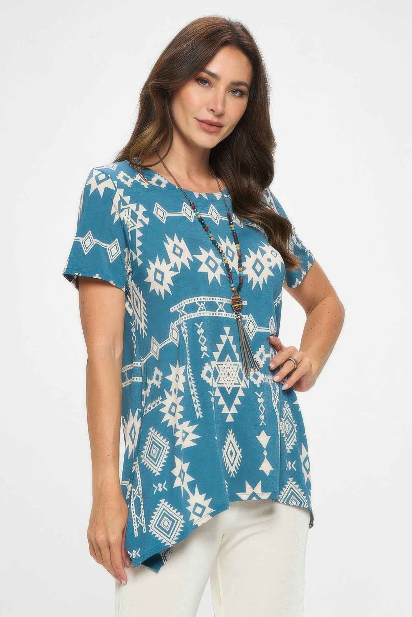 Bg Shark Bite Tunic